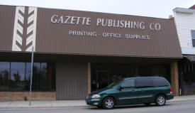 Gazette Publishing Company, Wheaton Minnesota