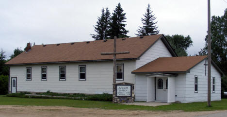 Williams Community Church, Williams Minnesota, 2009