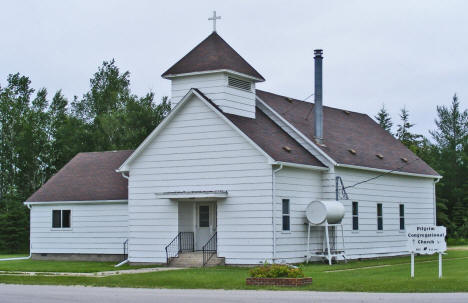 Pilgrim Congregational Church, Williams Minnesota, 2009