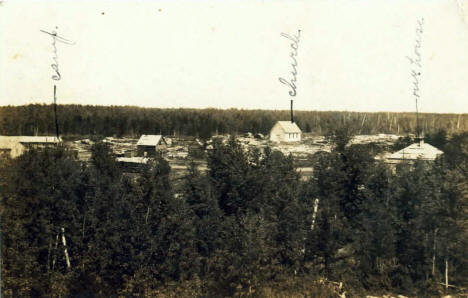 General View, Williams Minnesota, 1909
