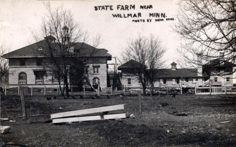 State Farm near Willmar Minnesota, 1911