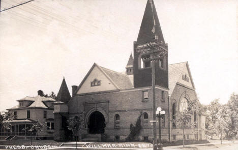 Presbyterian Church, Willmar Minnesota, 1919