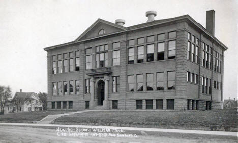 New High School, Willmar Minnesota, 1909