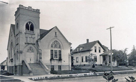 Swedish Baptist Church, Willmar Minnesota, 1919