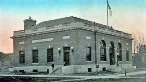 Post Office, Willmar Minnesota, 1910's