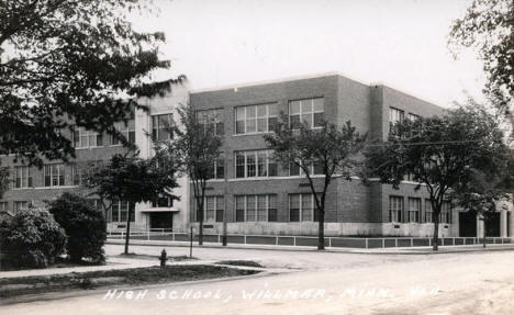 High School, Willmar Minnesota, 1930's