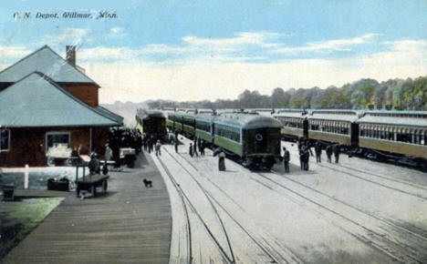 Great Northern Depot, Willmar Minnesota, 1908