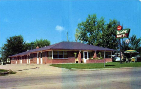 Holiday Motel, Willmar Minnesota, 1960's
