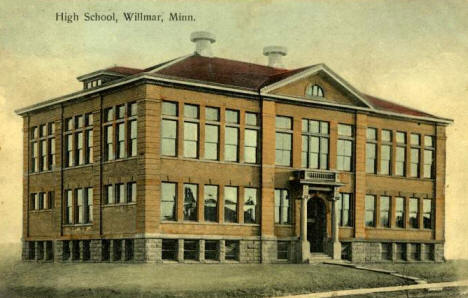 High School, Willmar Minnesota, 1908