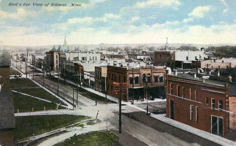 Birdseye View of Willmar Minnesota, 1910's?