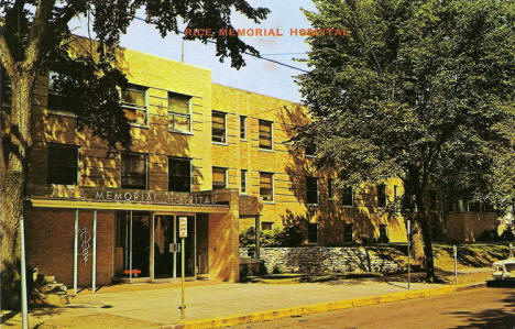 Rice Memorial Hospital, Willmar Minnesota, 1963