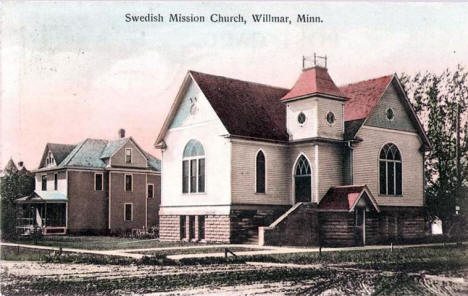 Swedish Mission Church, Willmar Minnesota, 1908