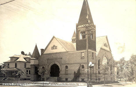 Presbyterian Church, Willmar Minnesota, 1909