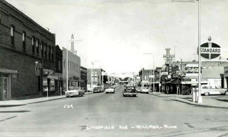 Litchfield Avenue, Willmar Minnesota, 1963