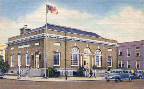 US Post Office, Willmar Minnesota, 1947