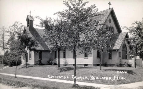 Episcopal Church, Willmar Minnesota, 1940's