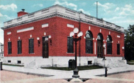 Post Office, Willmar Minnesota, 1920's
