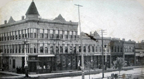 Pacific Avenue, Willmar Minnesota, 1910