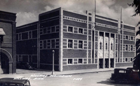 Willmar Auditorium, Willmar Minnesota, 1930's