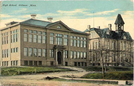 High School, Willmar Minnesota, 1910