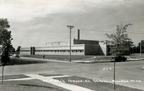 St. Mary's Parochial School, Willmar Minnesota, 1950's