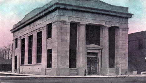 First National Bank, Windom Minnesota, 1914