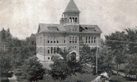 High School, Windom Minnesota, 1916