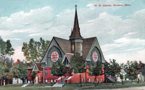 Methodist Episcopal Church, Windom Minnesota, 1907