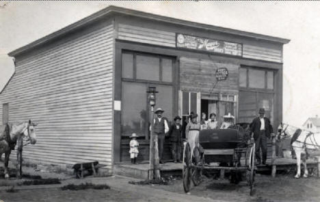 Post Office, Winger Minnesota, 1900?