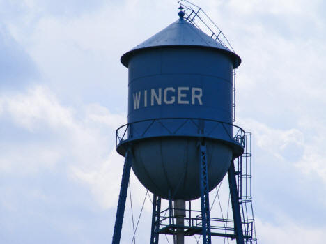 Water Tower, Winger Minnesota, 2008