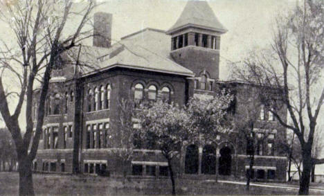 School House, Winnebago Minnesota, 1914
