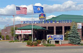 Riverport Inn & Suites, Winona Minnesota