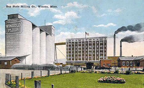 Bay State Milling Company, Winona Minnesota, 1918