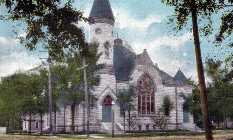 First Baptist Church, Winona Minnesota, 1910's?
