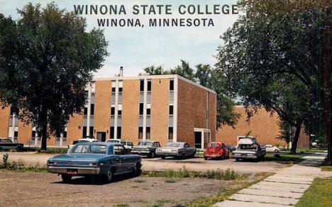 Winona State College, Winona Minnesota, 1960's