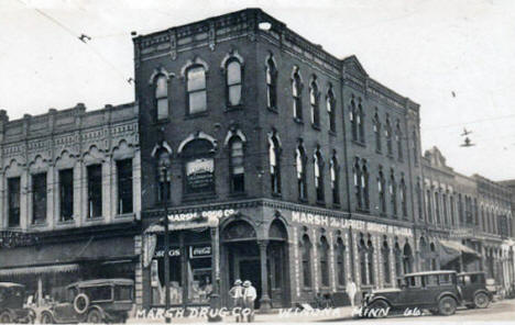 Marsh Drug Company, Winona Minnesota, 1910's