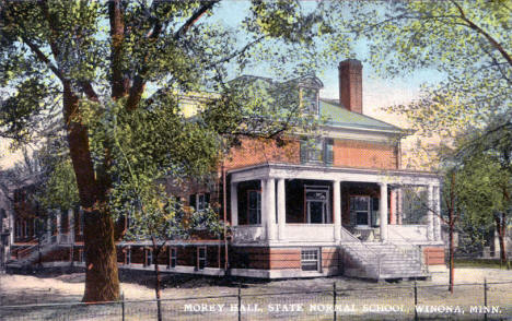 Morey Hall, State Normal School, Winona Minnesota, 1910's