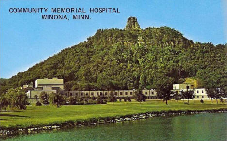 Community Memorial Hospital, Winona Minnesota, 1960's