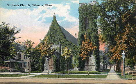 St. Paul's Church, Winona Minnesota, 1910's