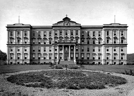St. Mary's College, Main Building, Winona Minnesota, 1916
