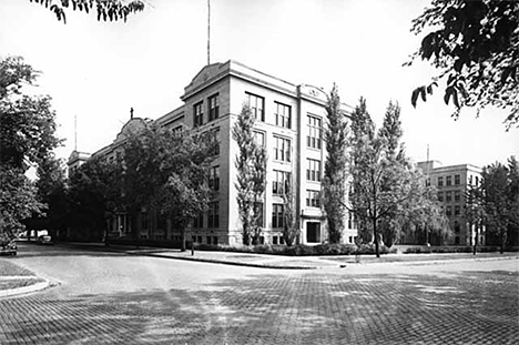 St. Teresa Hall, College of St. Teresa, Winona Minnesota, 1933