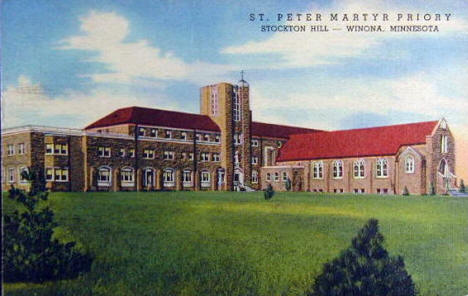 St. Peter Martyr Priory, Winona Minnesota, 1954