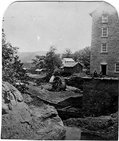Pickwick Mill near Winona Minnesota, 1865