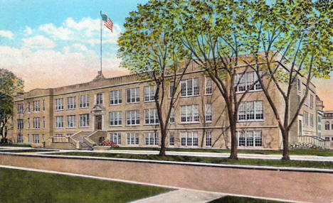High School, Winona Minnesota, 1930's