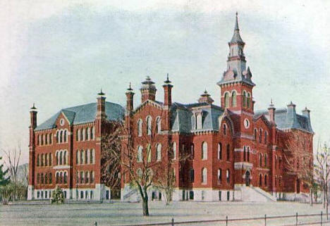 Normal School, Winona Minnesota, 1905