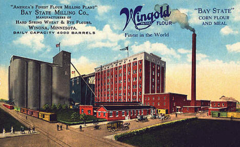 Bay State Milling Company, Winona Minnesota, 1916