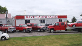 Dave's Auto Sales, Winthrop Minnesota