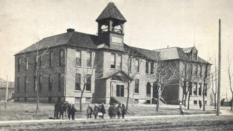 High School, Winthrop Minnesota, 1910's