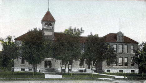High School, Winthrop Minnesota, 1908