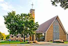 American Lutheran Church, Worthington Minnesota